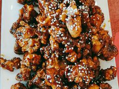 焦糖茄子牛肉粒-桃子餐厅·天津菜(红星路直营店)