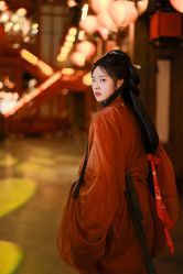-支流映画摄影·汉服妆造跟拍(本宫来了银泰店)