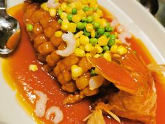 松鼠桂鱼-湖滨28中餐厅·西湖宴·杭州君悦酒店