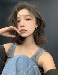 -米可造型烫发染发