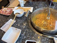 -一席地·本地鸡窝·杭帮鸡火锅(萧山银隆百货店)