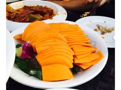 冰镇木瓜-渝信川菜(南滨店)