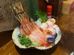 三文鱼刺身-魟阳日式料理(香积寺路店)