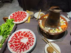 -东来顺铜锅炭火涮肉(上地华联店)