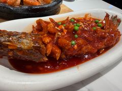 松子鲈鱼-鹿港小镇(黄金店)