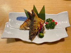 盐烤青花鱼-山之川日料放题(通州店)