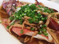 农家烧红瓜子斑-皇朝会.经典传统粤菜(外滩店)