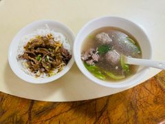 牛肉干粿配汤-福合埕牛肉丸(福平路店)