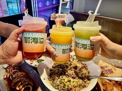 -前海沿·青岛菜(李沧万达店)
