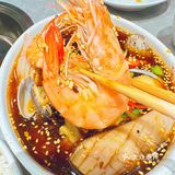 京西超好吃的牛蛙火锅