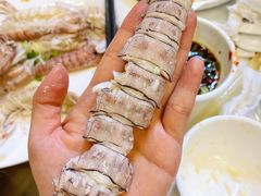 椒盐皮皮虾-花乐餐厅(涠洲岛店)