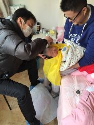 点击看大图 -龙文宝贝上门婴儿理发满月剃胎毛(总店)