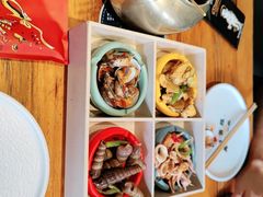-喝丢一只鞋海鲜烧烤·海肠捞饭(文体街店)