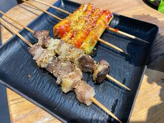 -齐函杨佳清真烤肉(鑫海店)