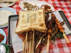 -東豫狼鲜货烧烤. 碳火烤鱼. 小龙虾(上海首店)