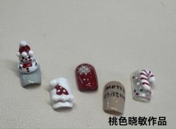 点击看大图 -桃色美甲沙龙