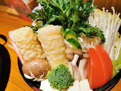 蔬菜拼盘-仓桥家·焗寿司·锅物(光谷步行街店)