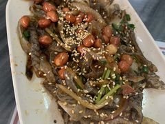 凉拌鱼皮-针姨