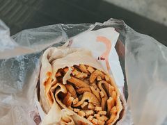 千张鸡蛋卤藕-高麦卷饼王(星海生活广场店)
