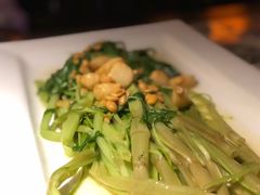 豆酱扒通菜-绿茶餐厅(乐峰广场店)