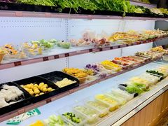 自助取餐区-阿上阿上麻辣香锅&麻辣烫(朝阳蓝色港湾店)