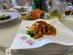 干炸河虾-阿庄新豫菜(航海东路店)