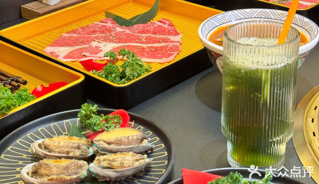 天呐🆘这家自助和牛海鲜烧肉好绝‼