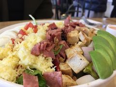 经典美式考伯沙拉-greenjoy绿享轻食(宁海路店)