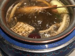 养生菌汤-享月汤皇·海鲜小火锅·聚会(曲江创意谷店)