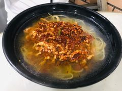 鱼香肉丝汤面-老地方面馆(思南路店)