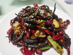 干煸盘鳝-房陵农家(东亭店)