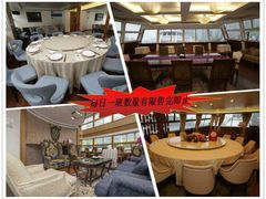 -黄浦江游览十六铺3号码头网红自助餐