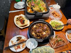 -鸡公煲(南竹饭店)