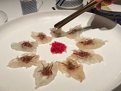西班牙5J火腿九节虾生-炳胜私厨(万象前海店)