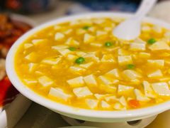 蟹粉豆腐-探花·意境江南菜·唐伯虎文化体验店·松鼠桂鱼(观前店)