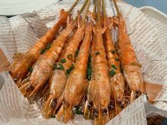 三叔烤大罗虾-79号渔船海鲜饭店(岗厦店)