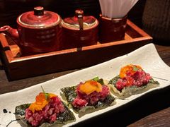 和牛海胆塔塔-三川·十酒Izakaya(南昌路店)