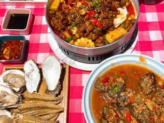 高压锅蒸鲜生蚝-辣小鲜·南昌大排档(船山路店)