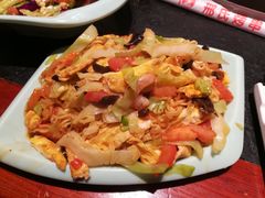 炒方便面-邢氏老太太烤串(北兴街店)