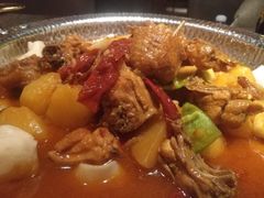 沙湾原始大盘鸡-丝路金桃·新疆菜(徐汇店)