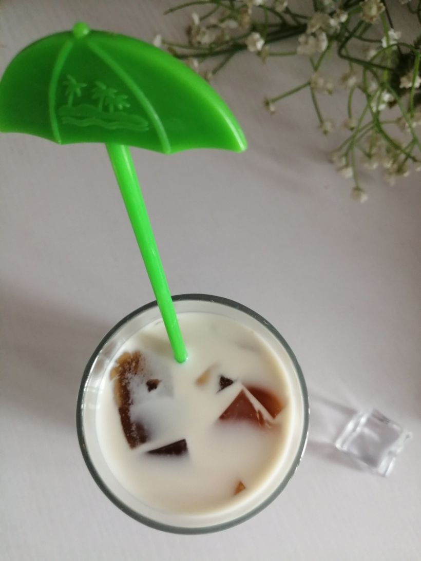 肥宅快乐水～嫩滑爽口的茶冻撞奶-只看该作者-美食