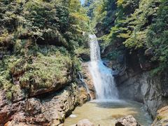 -天台山琼台仙谷景区