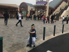 -迪士尼乐园停车场
