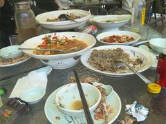 -头上红煨盐鸡·非遗院子餐厅