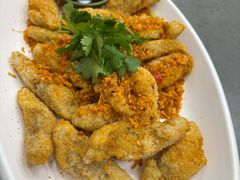 椒盐九肚鱼-师傅仔美食(东华老店)