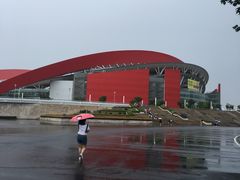 -南京奥林匹克体育中心-体育馆