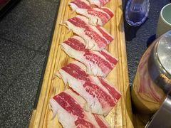 一米长盘牛五花-犟牛家·榴莲烤肉(五棵松店)