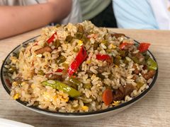 -老头爱马仕酸豇豆炒饭(丰富路店)