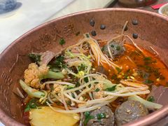 鸭血-成都你六姐·牛肉冒菜(城市集市合生汇店)