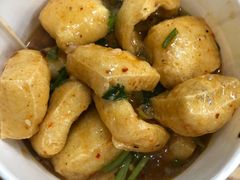 炸臭豆腐-路边摊胡同里(星城商厦店)